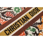 DIOR TOTE Paisley Yellow